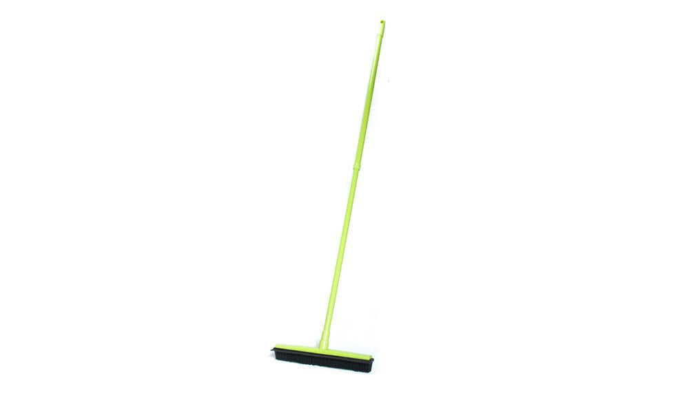 Gummikustur Rubber Broom