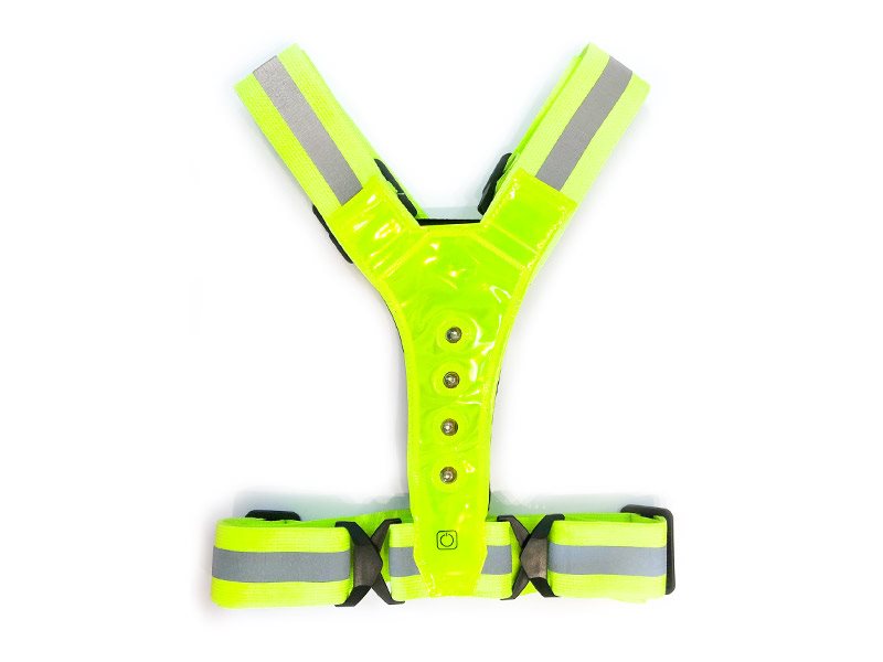 Saferun LED og endurskynsband