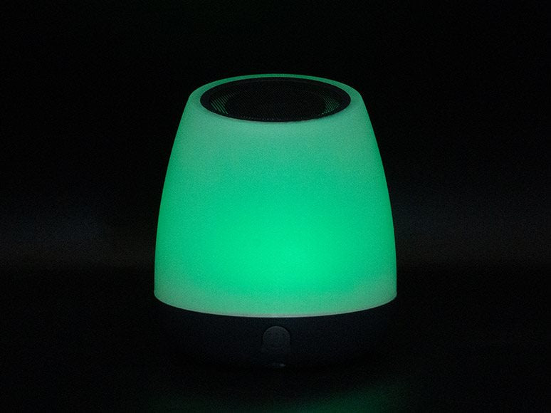 Sound Light Led lampa við Bluetooth hátalara