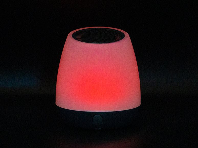 Sound Light Led lampa við Bluetooth hátalara