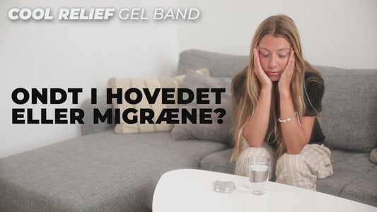 Cool Relief Gel Band køli/hitamaska