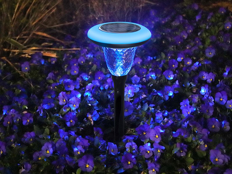 LED Solar Crystal Garden