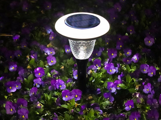 LED Solar Crystal Garden