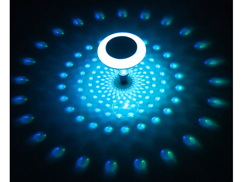 LED Solar Crystal Garden