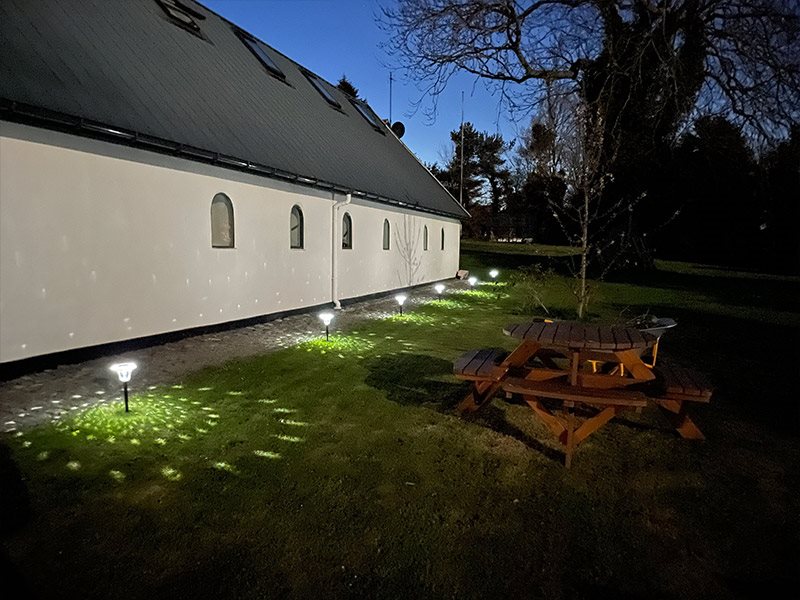 LED Solar Crystal Garden