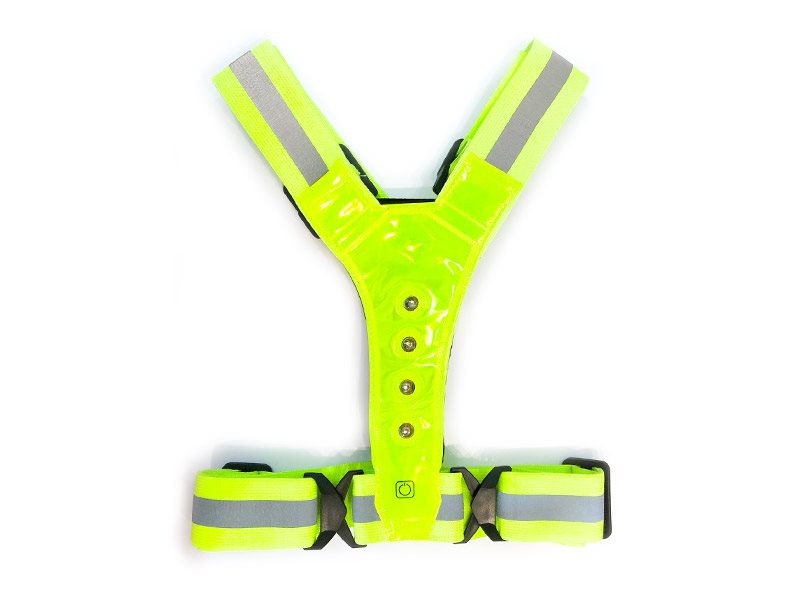 Saferun LED og endurskynsband