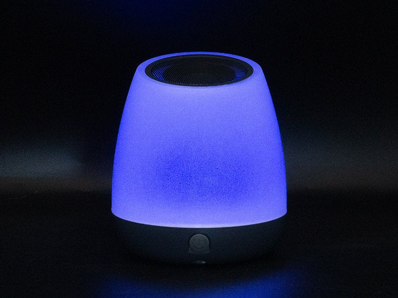 Sound Light Led lampa við Bluetooth hátalara